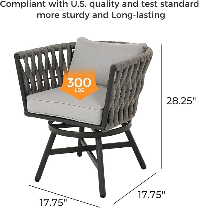 Grand patio 9-Piece Outdoor Dining Set - Image 2