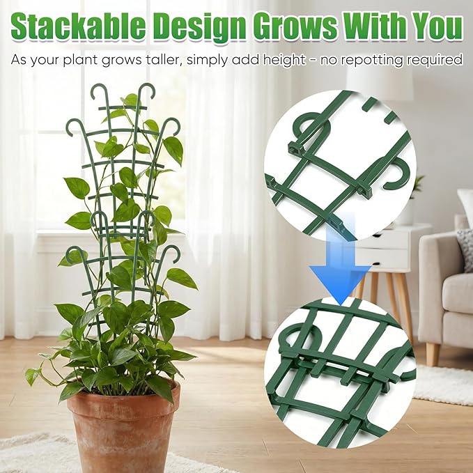 6Pcs Indoor Small Trellis, Trellis - Image 6