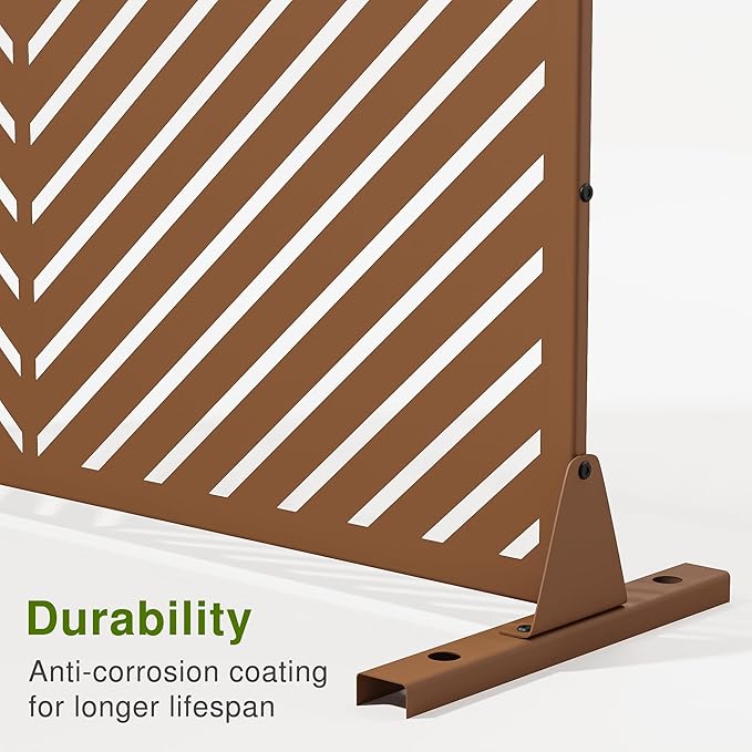Casaphoria Metal Privacy Screen Outdoor - Image 6