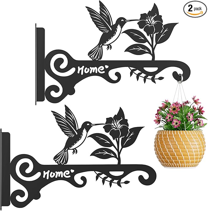 Metal Plant Hooks by BBTFAA