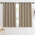 NICETOWN Blackout Curtains 54 Inches Long, Thermal Insulated Room Darkening by NICETOWN