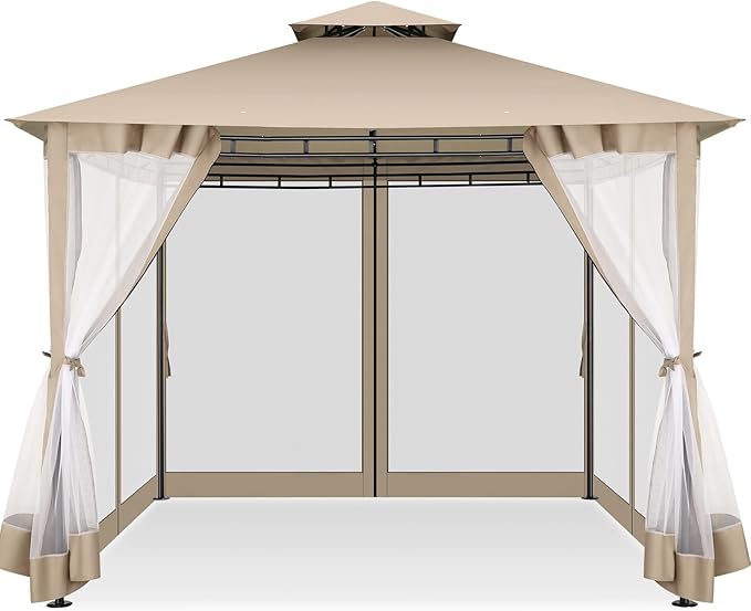 COBIZI Gazebo 10x10 Heavy Duty Gazebos - Image 7