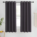 NICETOWN Blackout Short Curtain 63 inches Long by NICETOWN