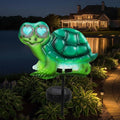 Turtle Decorative Garden Stakes by YHSOLAR