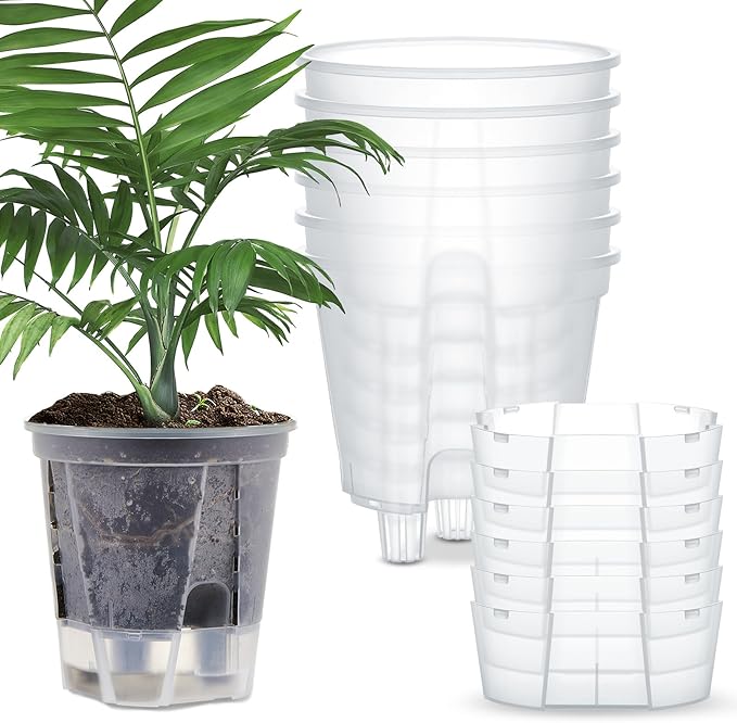 Self Watering Pots for Indoor Plants by Wonderjune