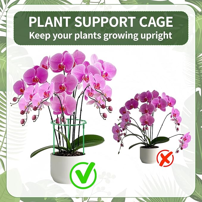 12 Pack Plant Support Stakes Sets - Image 2