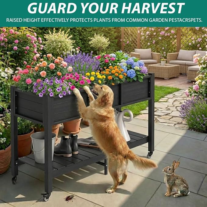 YITAHOME Raised Garden Bed HDPE - Image 3