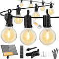Brightown 158FT Solar String Lights Outdoor by Brightown