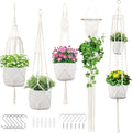 Macrame Plant Hangers by TAOZIM