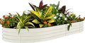 Garvee Galvanized Raised Garden Bed Outdoor, Rust-Resistant Raised Garden Beds by Garvee