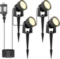 Warm White Spot Lights, Outdoor 3000K LED Spotlights, Outside Landscape by Unknown