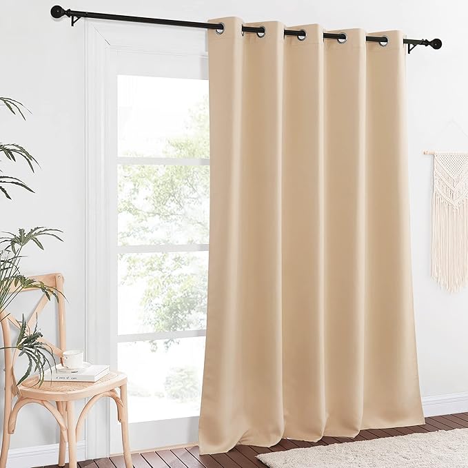 NICETOWN Blackout Window Curtain 90 inch Length - Image 2