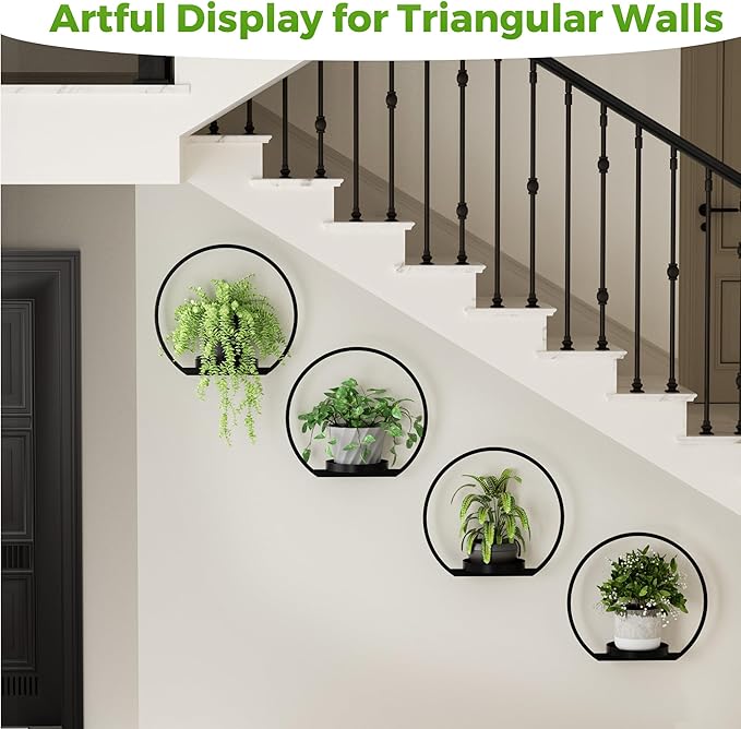 Wall Planters for Indoor Plants, Plant Frames Wall Decor Living Room Plant - Image 8
