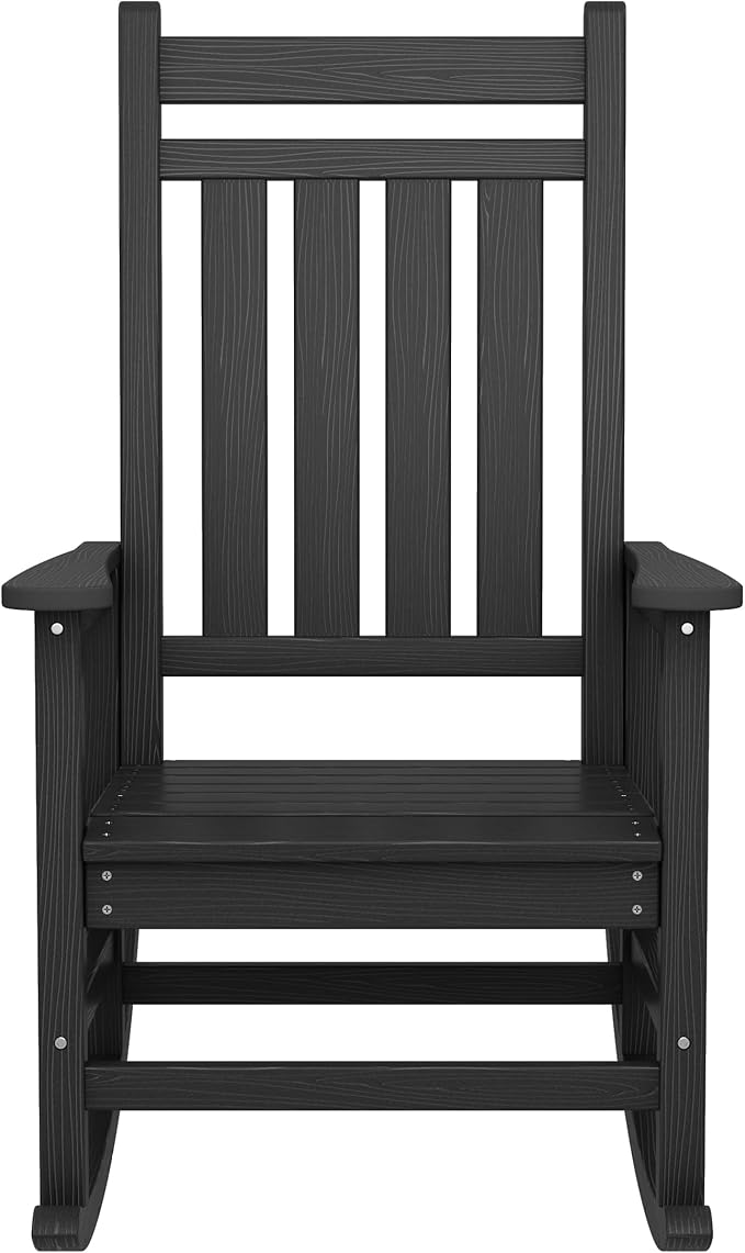 SERWALL Oversized Rocking Chair, Outdoor Rocking Chair - Image 12
