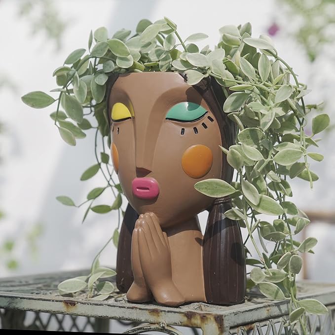 Head Planters, Face Planter Pots - Image 3