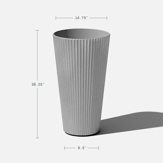 Veradek Demi Series Tall Planter - Image 3