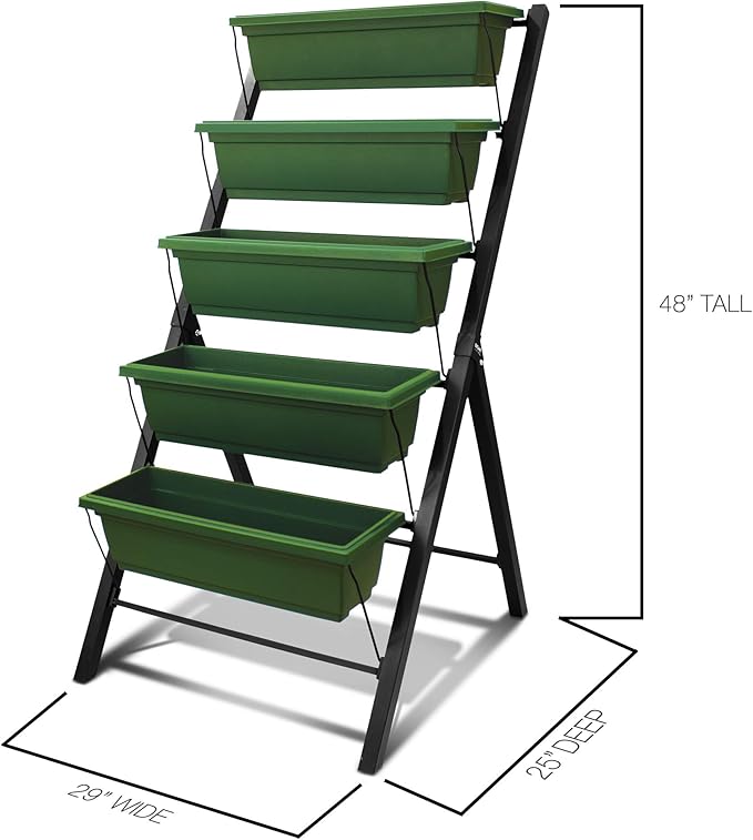 Outland Living 4Ft Vertical Raised Garden Bed - Image 4