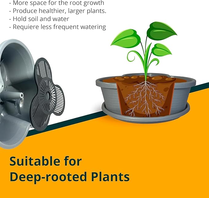 SunVara Strawberry Planter Vertical Gardening Stackable Planter Strawberry - Image 5