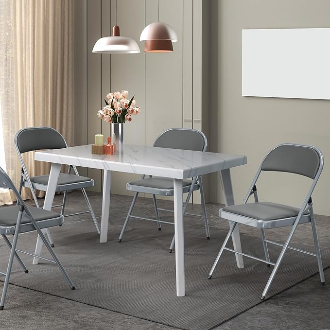VINGLI 10 Pack Folding Chairs - Image 2
