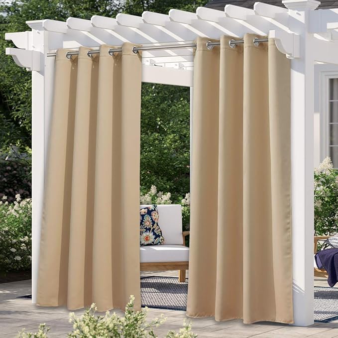 NICETOWN Indoor & Outdoor Curtain by NICETOWN