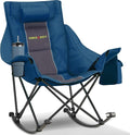 Oversized Rocking Camping Chair by Unknown