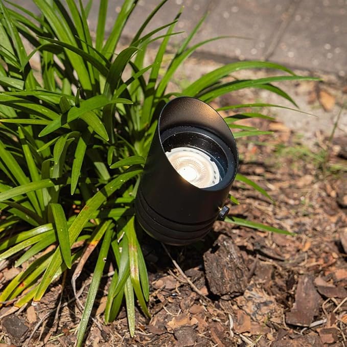 VOLT 20-Pack 12V Fat Boy Brass Outdoor Spotlights - Image 7