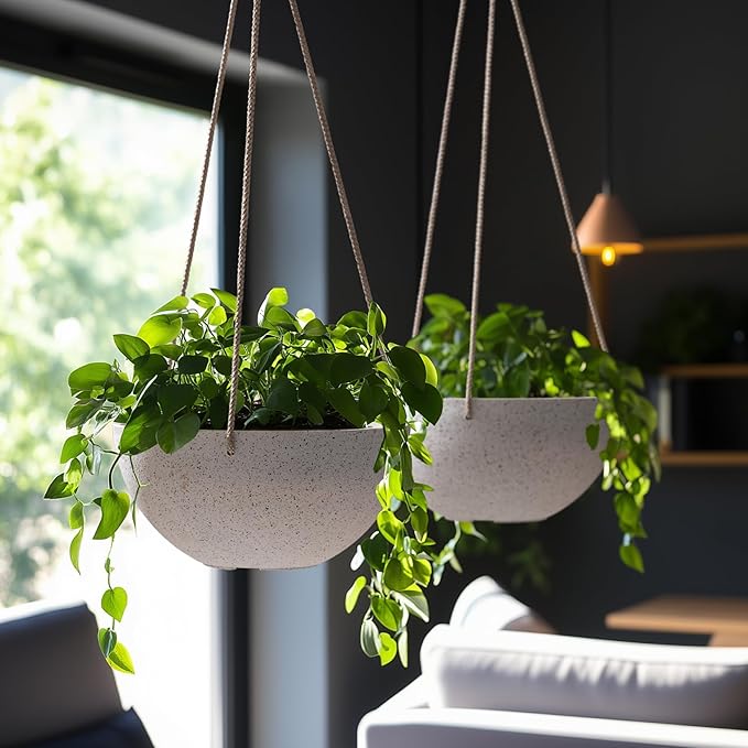 LA Jolie Muse Hanging Planters for Indoor Plants - Image 6