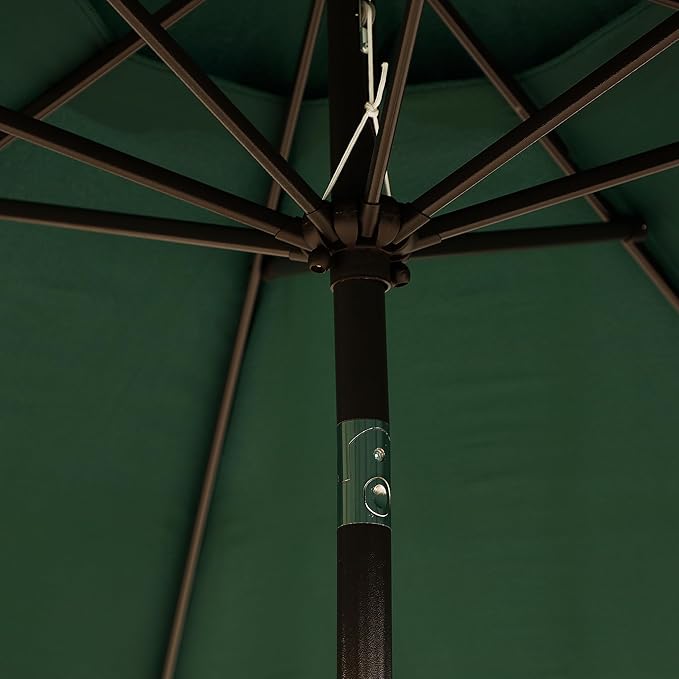 Blissun 9' Outdoor Patio Umbrella, Outdoor Table Umbrella, Yard Umbrella - Image 4