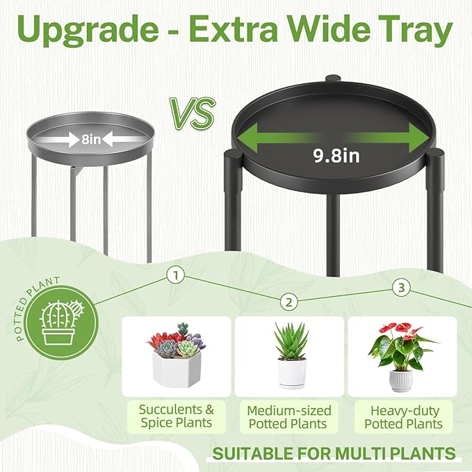 iDavosic.ly 3 Tier Plant Stand Indoor - Image 2