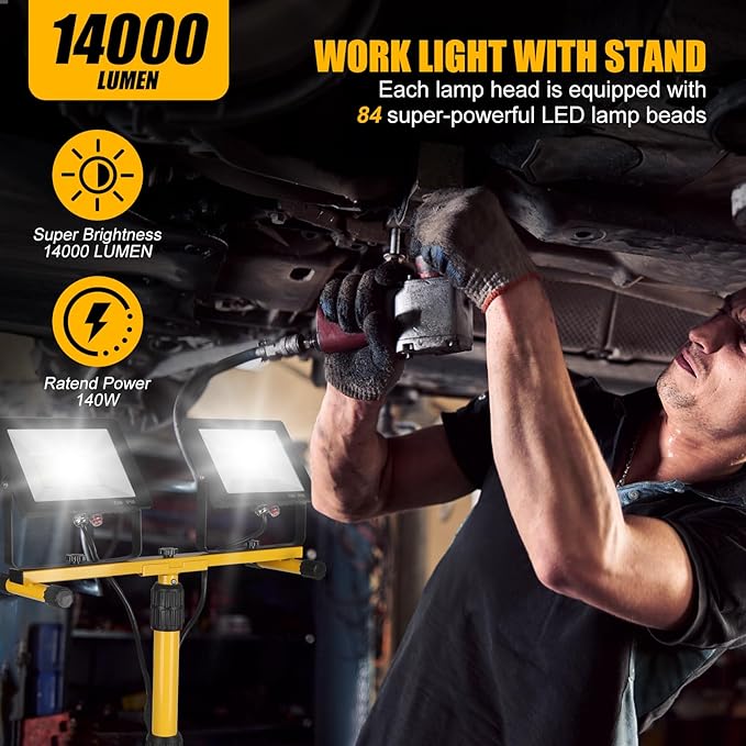 14000Lumen LED Work Lights - Image 2