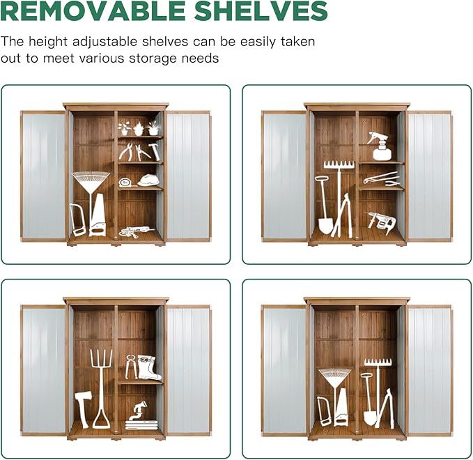 Outdoor Storage Cabinet Waterproof - Image 7