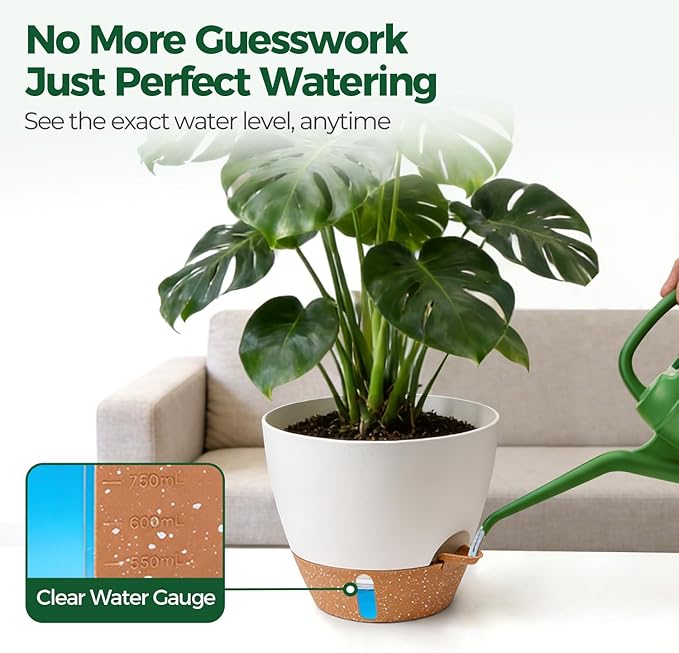 T4U 3 Pack Self Watering Pots - Image 7