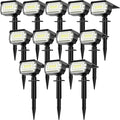 LANSOW Solar Spot Lights Outdoor, 2-in-1 Solar Landscape Spotlights, 3 Modes by LANSOW
