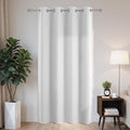 Joydeco Blackout Patio Sliding Door Curtains 72 Inches Long, Grommet Privacy by JOYDECO