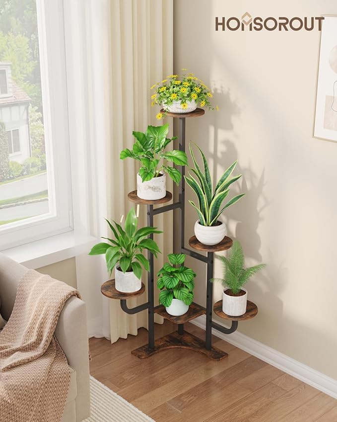 Corner Plant Stand Indoor - Image 3