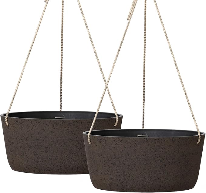 La Jolie Maison Large Hanging Planters by LaJolieMaison