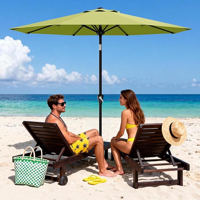 Garvee 10FT Patio Umbrella - Image 2