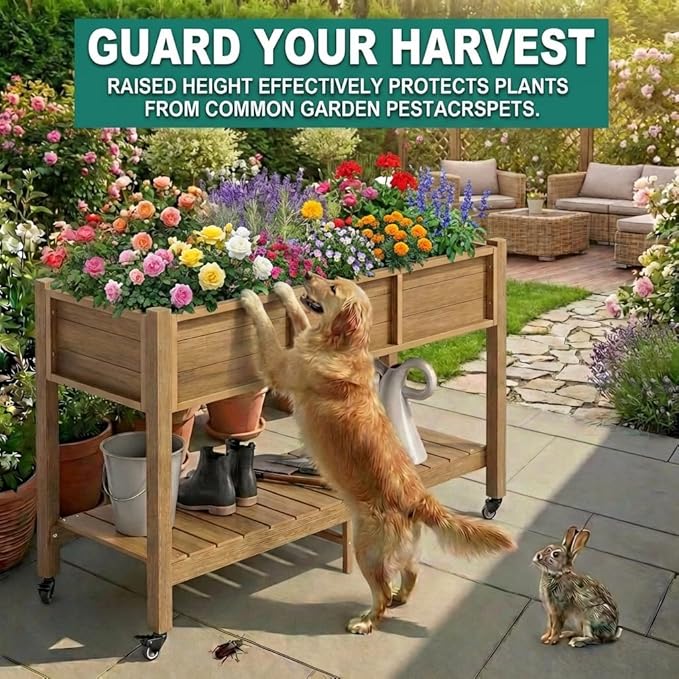 YITAHOME Raised Garden Bed HDPE - Image 2