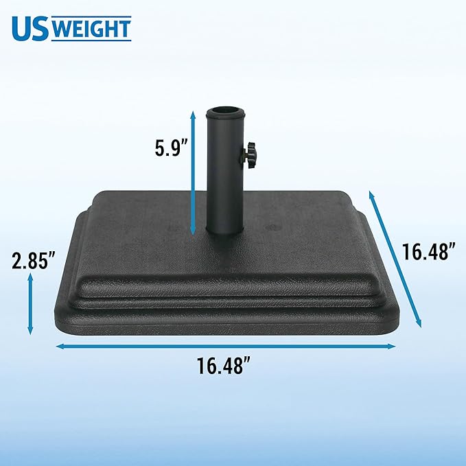 US Weight 40 Pound Umbrella Base - Image 4
