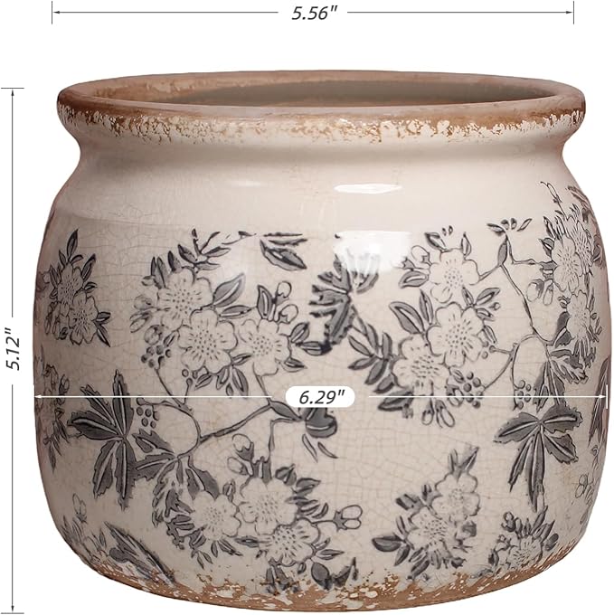 Ceramic Planters for Indoor Plants, Plant Pots - Image 4