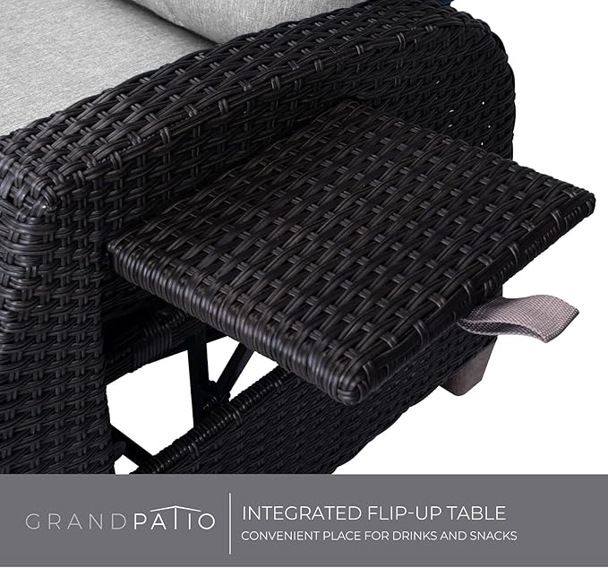 Grand patio Outdoor Reclining Chairs - Image 5