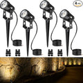 SUNVIE 3W Low Voltage Landscape Lighting LED Landscape Spotlights by SUNVIE