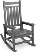 SERWALL Oversized Rocking Chair, Outdoor Rocking Chair by SERWALL