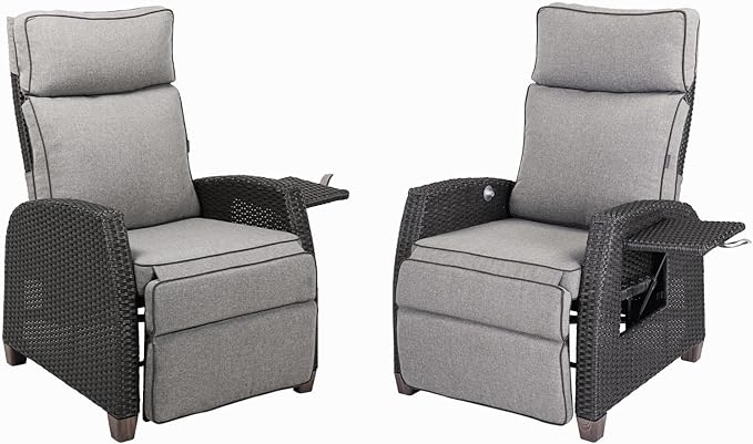 Grand patio Outdoor Reclining Chairs - Image 9
