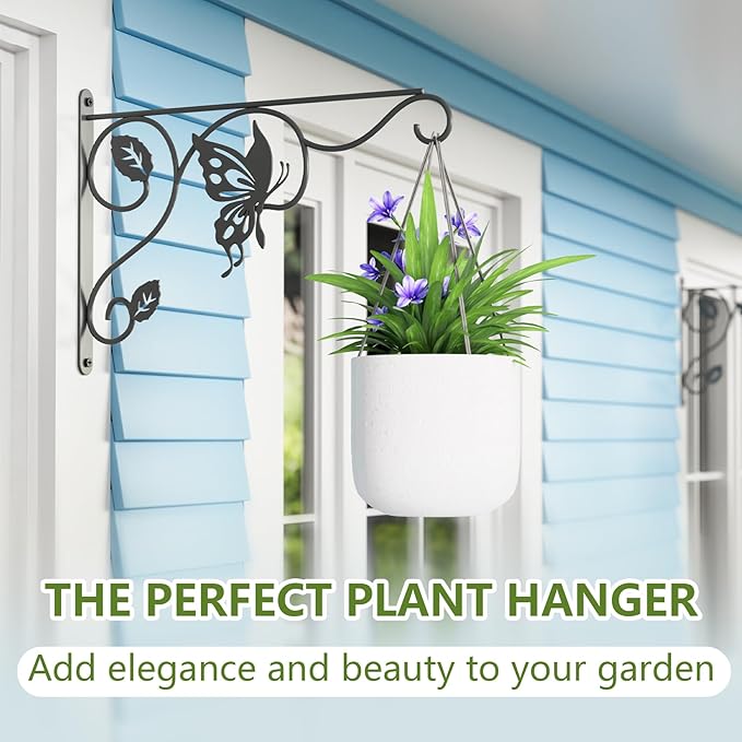 2 Pack Heavy Duty Plant Hooks for Hanging - Image 8