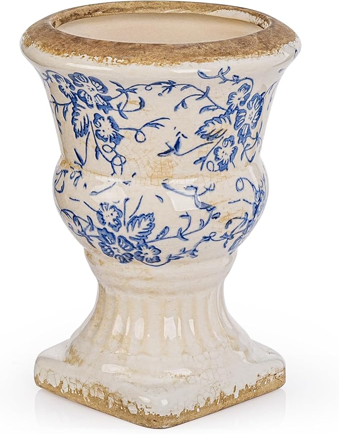 Sungmor Small Ceramic Urn Planter by Sungmor