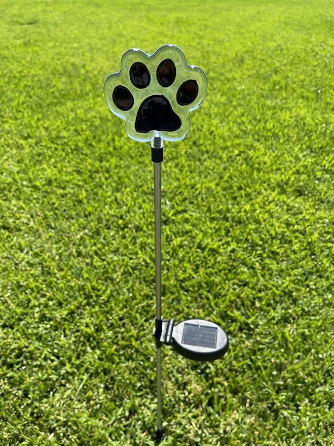 Solar Garden Stake Lights with Color Changing LED or Regular White LED by Ntertainment+House