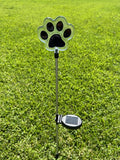 Solar Garden Stake Lights with Color Changing LED or Regular White LED by Ntertainment+House