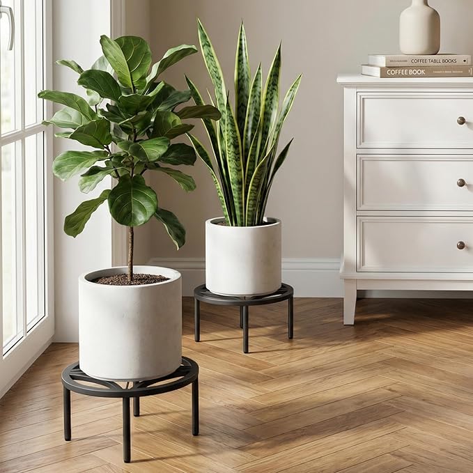 TOSKING 2-Pack Plant Stands - Image 2