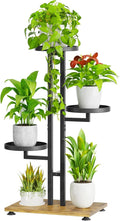 iDavosic.ly 3 Tier Plant Stand Indoor Outdoor, Tiered Corner Multiple Flower by iDavosicly